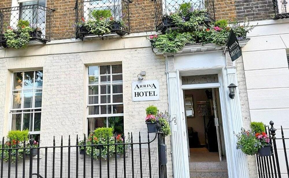 Arriva Hotel London Exterior photo