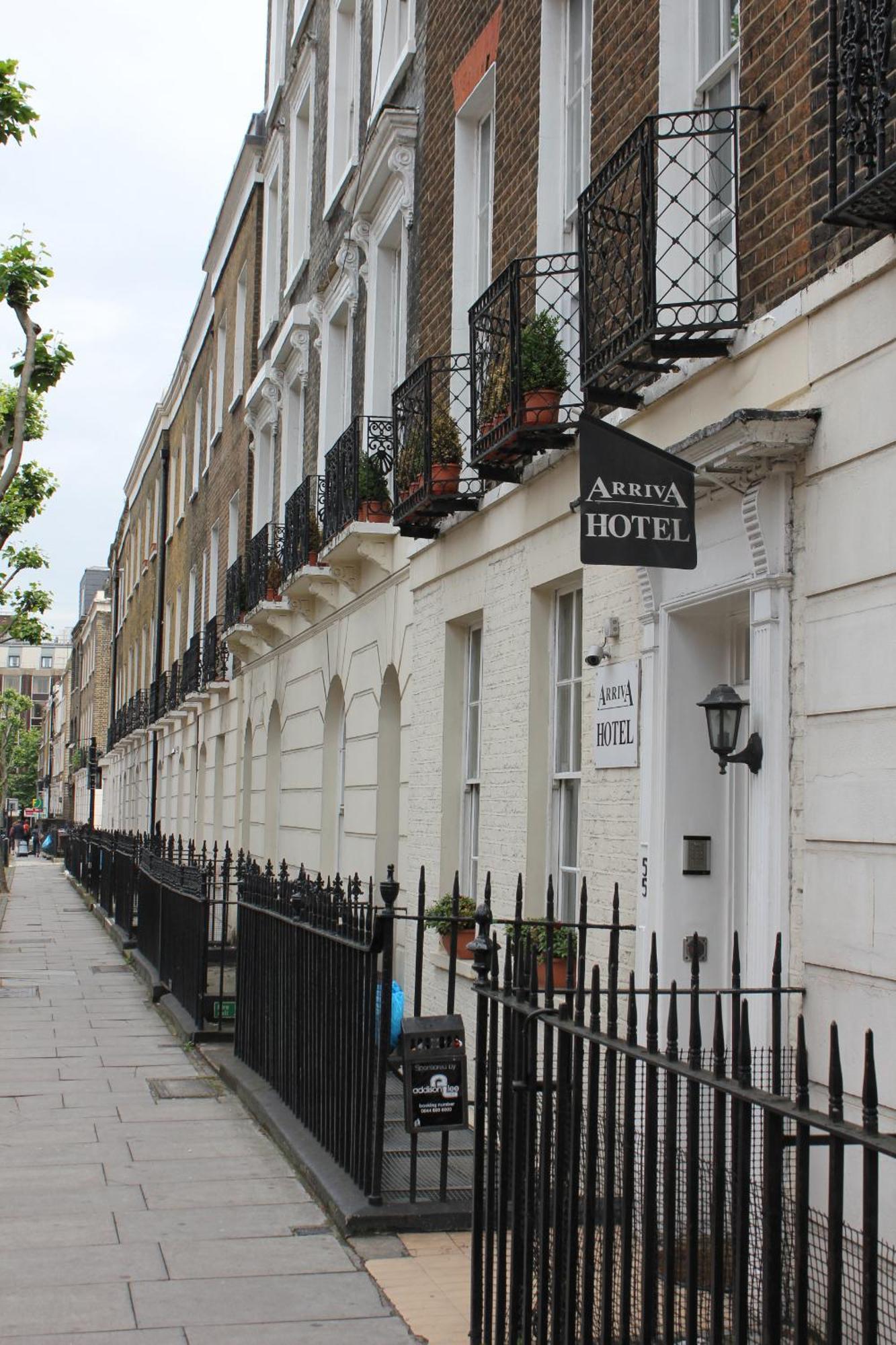 Arriva Hotel London Exterior photo