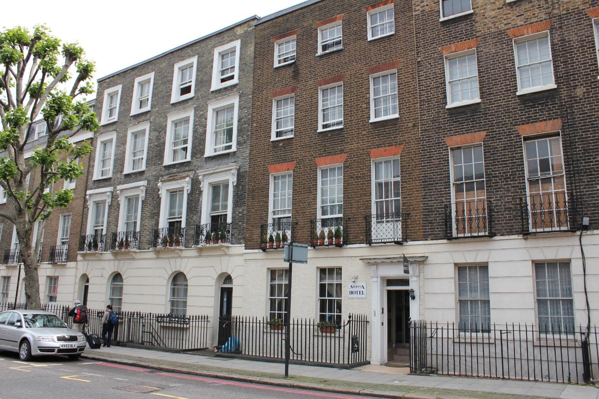 Arriva Hotel London Exterior photo