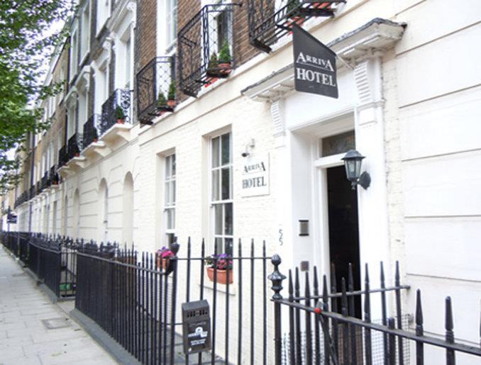 Arriva Hotel London Exterior photo