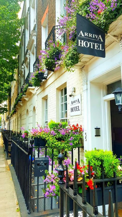 Arriva Hotel London Exterior photo